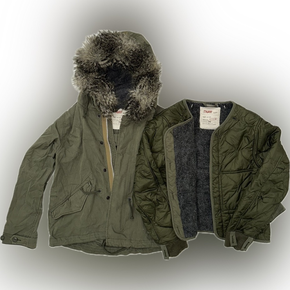 TNA Sandhurst Military Issue Parka 017-024 Women’s Medium